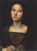 Pietro Perugino La Maddalena Sweden oil painting artist